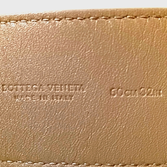 Bottega Veneta Intrecciato woven leather belt - Picture 5 of 6